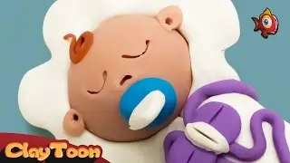 It's a boy - Polymer clay tutorial | طفل رضيع - تشكيل صلصال للأطفال