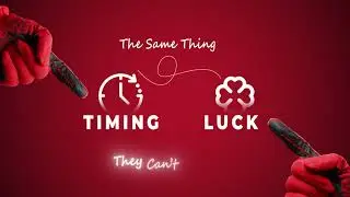 Re-Creating Iman Gadzhi Animation - Time and Luck