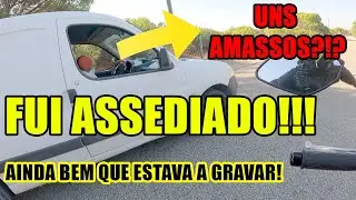 SE NÃO ESTIVESSE A GRAVAR NINGUÉM ACREDITAVA!!!