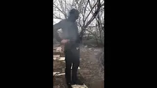 Жесткий прикол с углем. Черный мексиканец. Смешно и страшно одновременно.