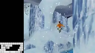 Tomb Raider 3 Glitched Speedrun Tutorial - Temple Of Puna & Antartica