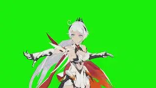 Spicy tuna Dance Green Screen