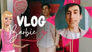 VLOG | FUI AO CINEMA ASSISTIR BARBIE E CONHECENDO UMA NOVA LIVRARIA
