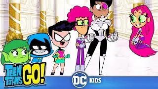 Teen Titans Go! em Português | Gênero Oposto Jovens Titãs! | DC Kids