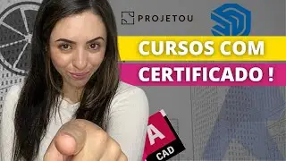 ✅ CURSOS DE DESIGN COM CERTIFICADO DE HORAS - PROJETOU | Cursos online de decoração e arquitetura