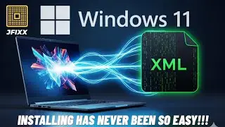 Windows 11 auto install! Bypass HW checks and Microsoft Account! 