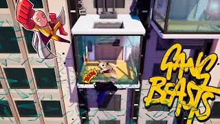 БЕЗУМНАЯ КОШКА С КРЫЛЬЯМИ ВЕРШИТ ПРАВОСУДИЕ | Gang Beasts