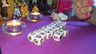 SCORPIO DICE, LOVE SHELLS APRIL 1-8 2019