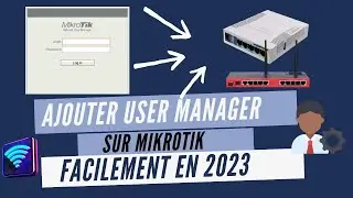 Comment Configurer User Manager dans un routeur Mikrotik en 2023