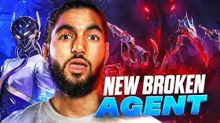 SCREAM TESTING VYSE *NEW* BROKEN AGENT IN VALORANT !!!