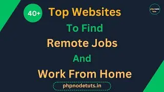 🤑Top Websites to Find Remote Jobs | Websites to find Work From Home Jobs |Remote Jobs Work From Home