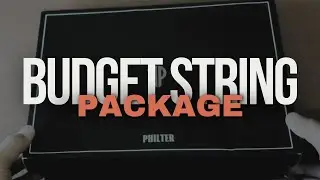 Unboxing Budget Bundling Gift Box Set Guitar String