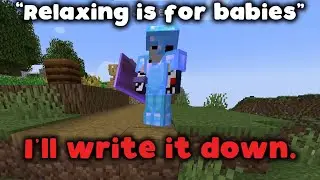 Minecraft - Making path's all day.