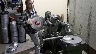 Metal spinning