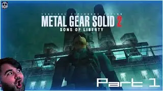 [1-1-2020] Metal Gear Solid 2 Pt.1