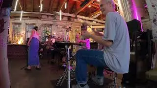 JAZZ VOCALS with ORGAN TRIO! 🥁 Part 5 #drums #drummer