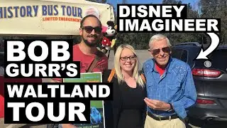 Legendary Disney Imagineer Bob Gurr Waltland TOUR Review
