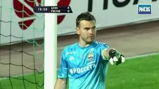 ЦСКА - Ростов / Игорь Акинфеев