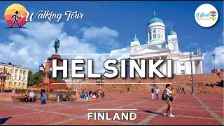 🇫🇮 Helsinki Finland City Walking Tour 2024 | A Stunning 4K Walking Tour