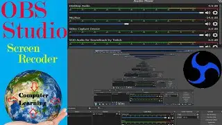 Obs studio download and setting setup bangla tutorial 2022