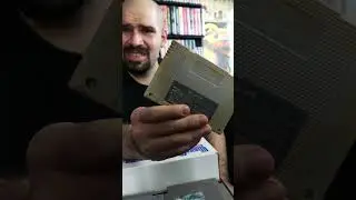 Most Oxidized Nintendo Cartridge Ever! (Reaction) #Shorts