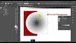 How to Create Transparent color halftone effect in illustrator