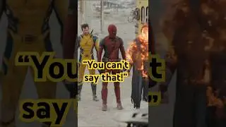 SURPRISING censor behind Deadpool & Wolverine