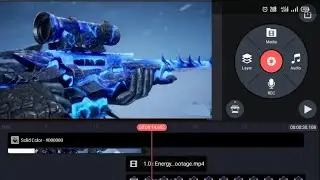 How to Make Shooting Gameing intro in Kinemaster | Kinemaster intro