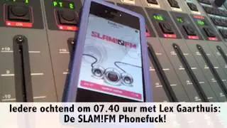 SLAM!FM Phonefuck: Werken bedrijven mee aan Project X -- Haren ?