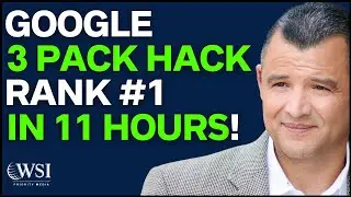 Google 3 Pack: Rank #1 in 11 Hours