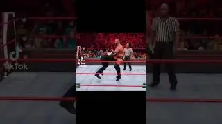WWE TRIPLE H PEDIGREE VINCE MCMAHON FOR SELLING WWE!!!