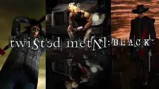 Twisted Metal Black: Cutscene Music - Gothic Dawn (brooding section)
