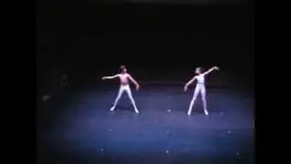Escuela Vaganova Pontevedra Úrsula Martínez y Javier Maquieira
