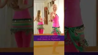 HIP SHIMMY Horizontal - Belly Dance for Beginners (Tutorial)
