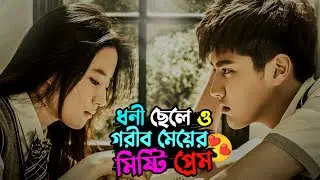 মেয়েটি টাকার জন্য ছেলেটিকে বিয়ে করে 😩 | Never Gone Movie Explained in Bangla | Love Story | MLOB