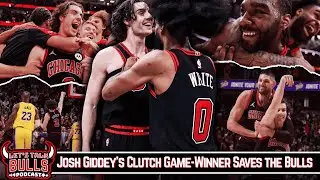 Josh Giddey’s Clutch Game Winner Saves the Bulls