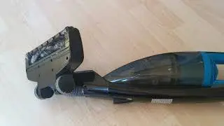 Quigg Akku Staubsauger von Aldi !!! Wie kommt man an die Bürste zum Reinigen + Erfahrung XY9777