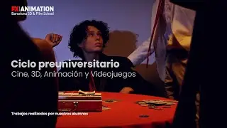 CICLO PREUNIVERSITARIO 2021 - FX ANIMATION | Reel de Área
