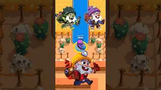 Выбираю скин в новой игре Squad Busters 