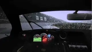 GT5 Spec 2.0 Nissan GT-R N24 Schulze Motorsports + Heavy Rain