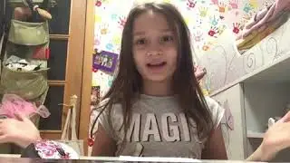 Короче говоря я решила снять видео.