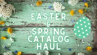 Huge Scentsy Easter & Spring Catalog Haul! 🐣🌸