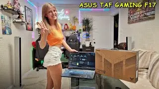 ASUS TUF GAMING F17 GAMING LAPTOP