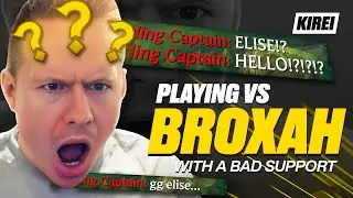 How to Jungle With a BAD Support - vs Broxah