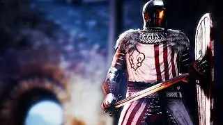 NEW BATTLE ROYALE with SWORDS and AXES \\ MORDHAU