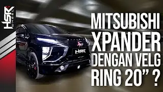 Xpander pertama yang pakai ring 20