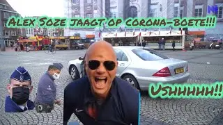 Throwback: Alex Soze jaagt op corona-boete!! #alex Soze #soze #politie #nl #corona #boete