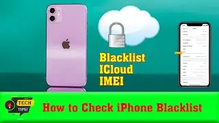 How to check iPhone blacklist | Tech Tips