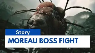 Resident Evil 8 Village - Moreau Boss Fight