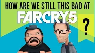 FUNNY FAR CRY 5 (PS4) PLAY - SKUNKS, SNAKES & JUG BANDS
